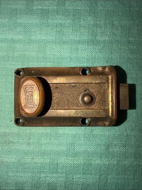 Vintage Segal DeadBolt Lock